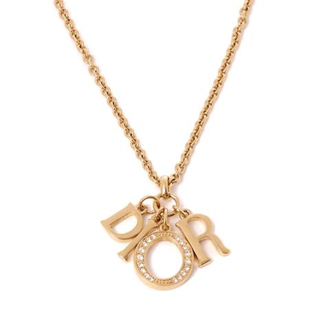 christian dior halskette